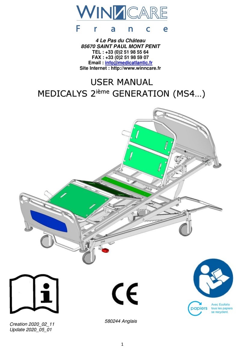 Winncare MEDICALYS 2 user manual