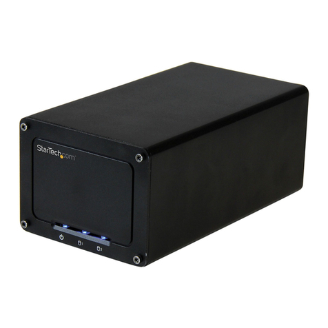 StarTech.com S252BU313R user manual