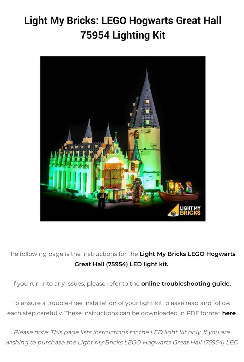 Lightmybricks 75954 User manual Lightmybricks 75954 User manual