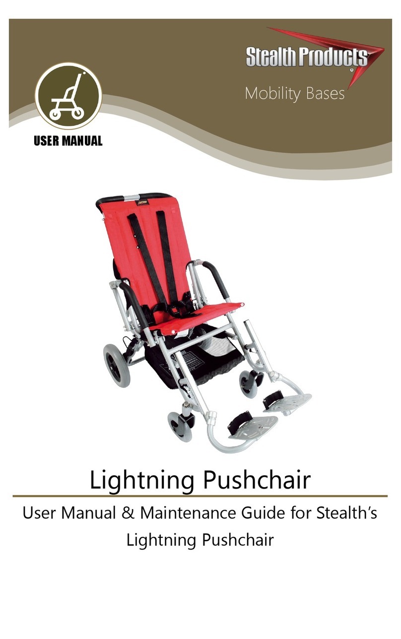 Stealth Products Lightning Standard Series user manual