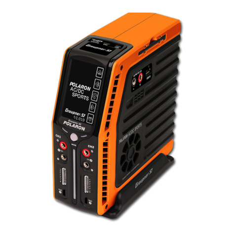 GRAUPNER POLARON AC/DC SPORTS User manual