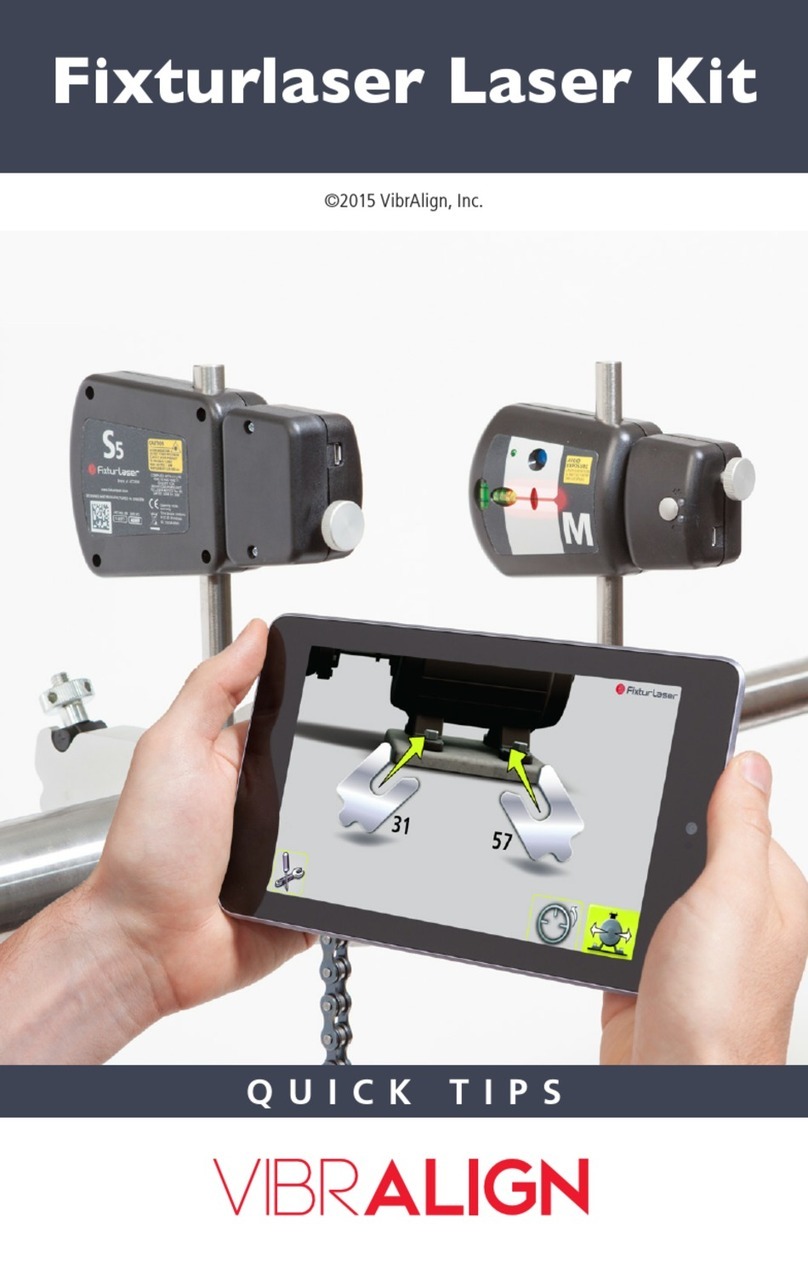 VibrAlign Fixturlaser Laser Kit Quick tips