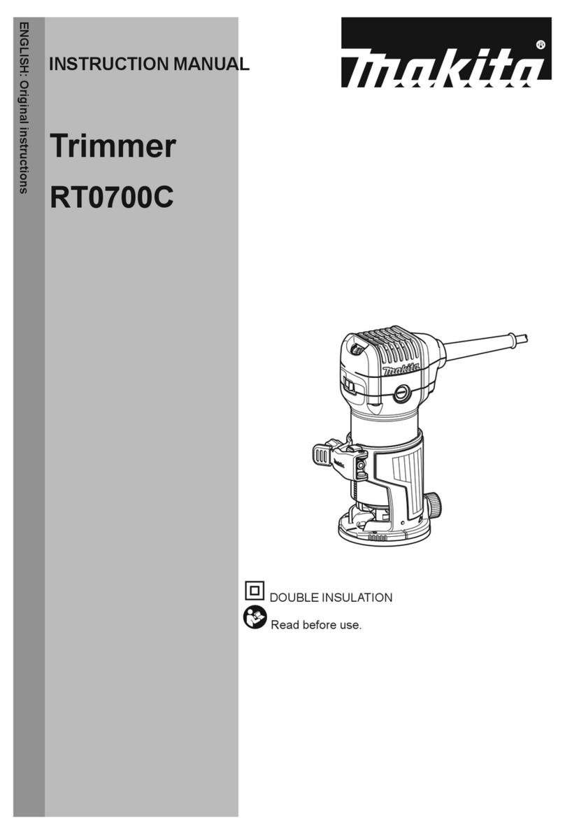 Makita RT0700C User manual