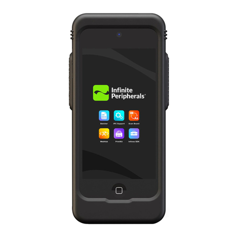 Infinite Peripherals Linea Pro Rugged User manual Infinite Peripherals Linea Pro Rugged User manual