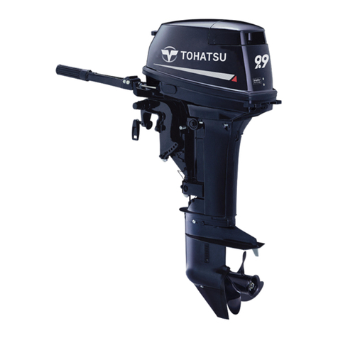 TOHATSU M 9.9D2 owner's manual