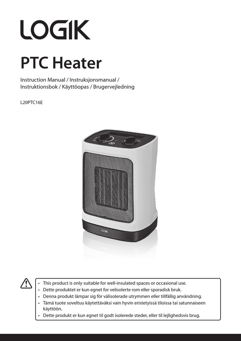 Logik PTC Series User manual Logik PTC Series User manual