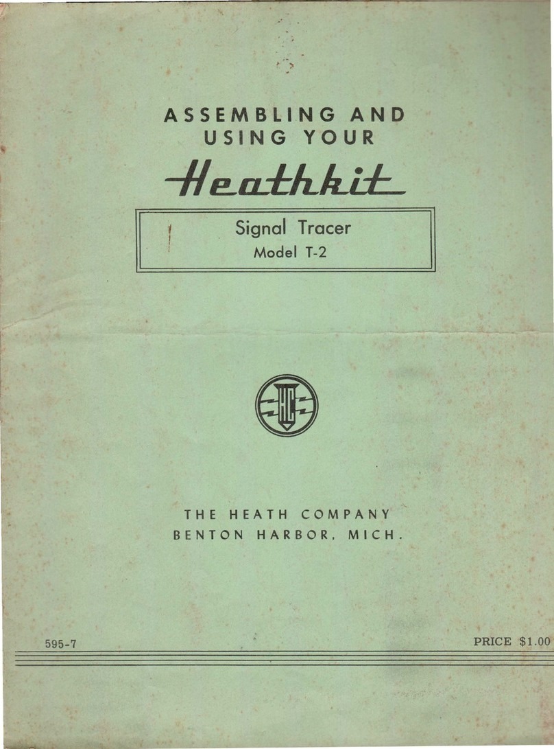 Heathkit T-2 Guide