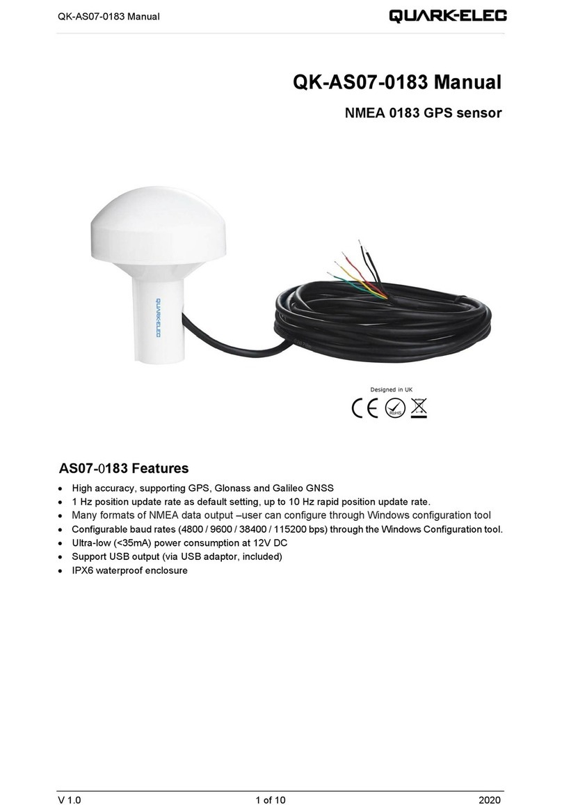 Quark-Elec QK-AS07-0183 User manual