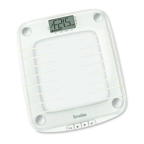 Terraillon TFX NEVA User manual Terraillon TFX NEVA User manual