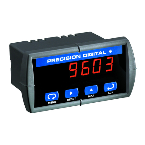 PRECISION DIGITAL Sabre Series instruction manual PRECISION DIGITAL Sabre Series instruction manual