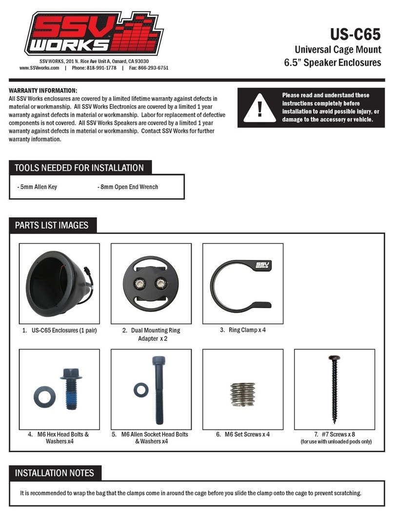 SSV Works US-C65 quick start guide