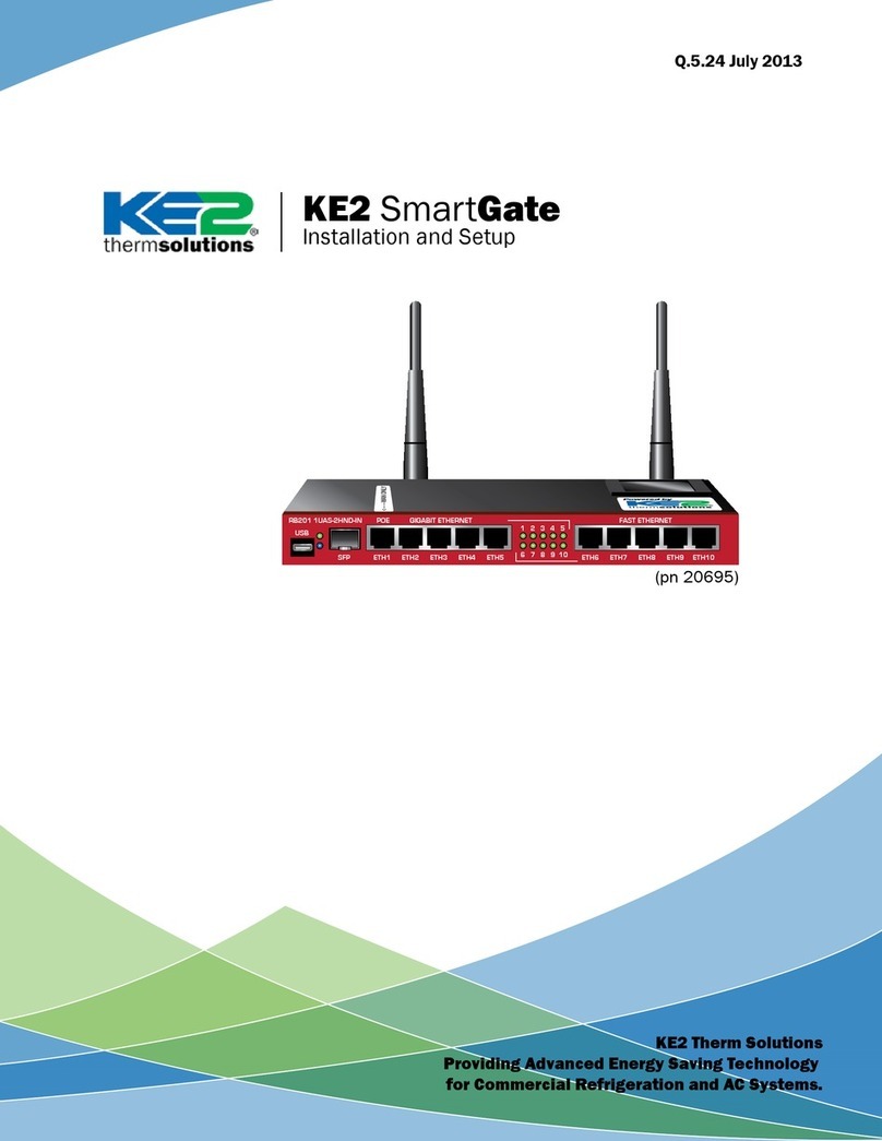 KE2 SmartGate Installation and setup KE2 SmartGate Installation and setup