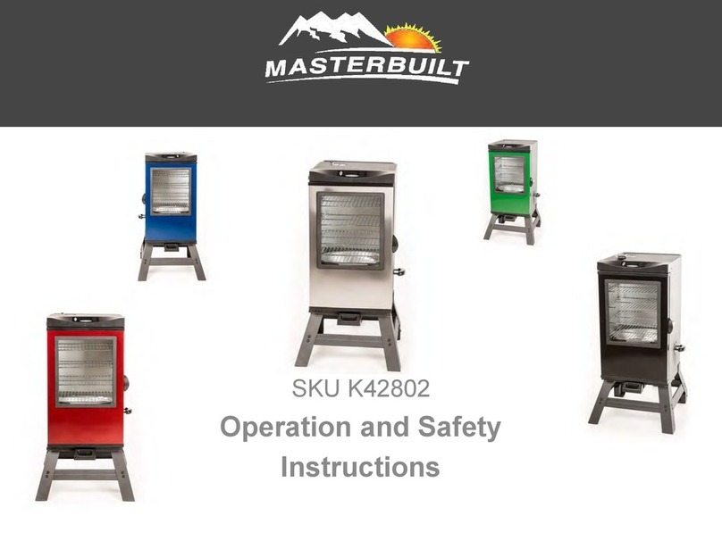 Masterbuilt K42802 Use and care manual Masterbuilt K42802 Use and care manual