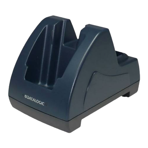 Datalogic Kyman-NET Single Cradle Desk User manual