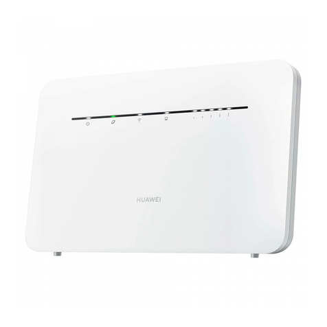 tele2 Huawei B535-232 User manual