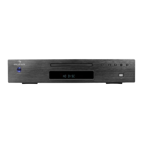 auna AV2-CD509 User manual
