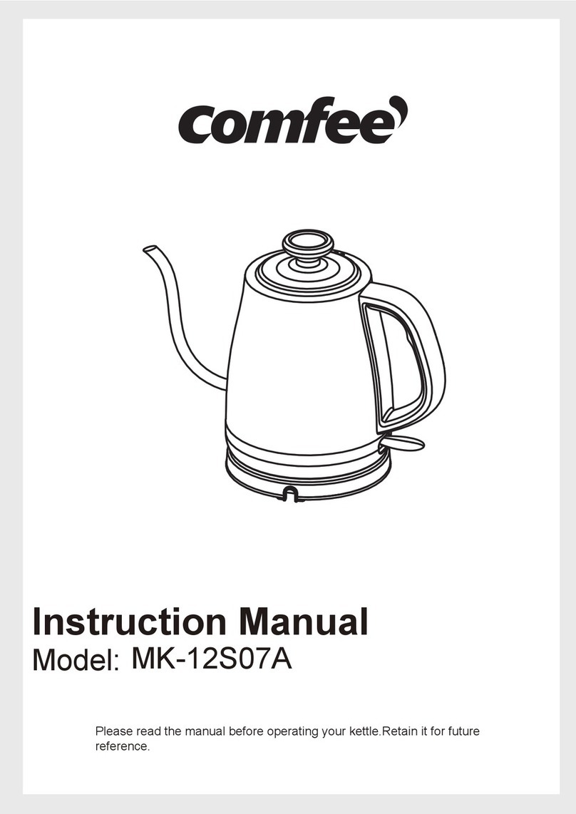 Comfee MK-12S07A User manual