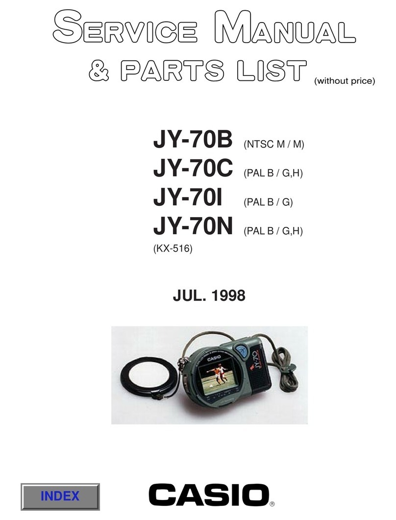 Casio JY-70B Troubleshooting guide Casio JY-70B Troubleshooting guide