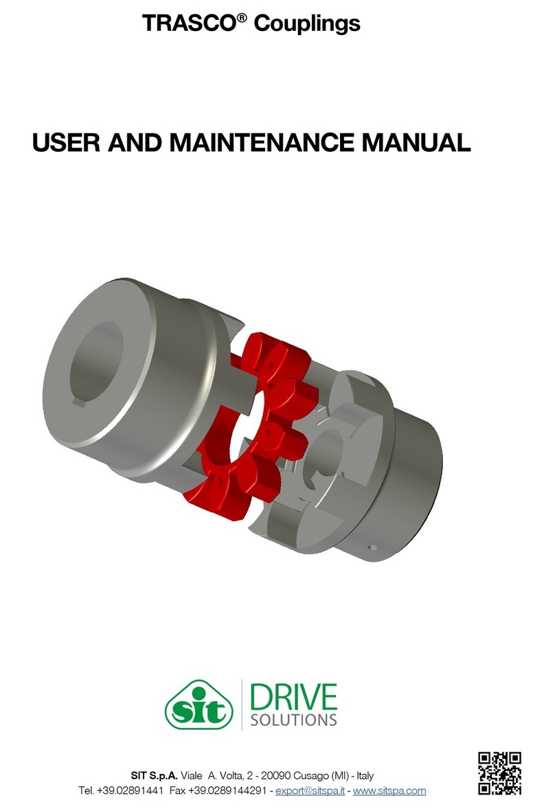 DRIVE SOLUTIONS TRASCO GRMP Series User and maintenance manual
