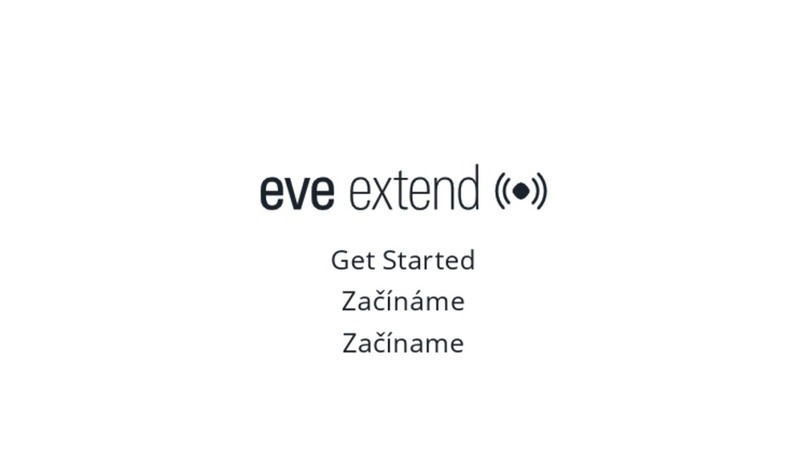 Eve Systems Eve Extend Get started