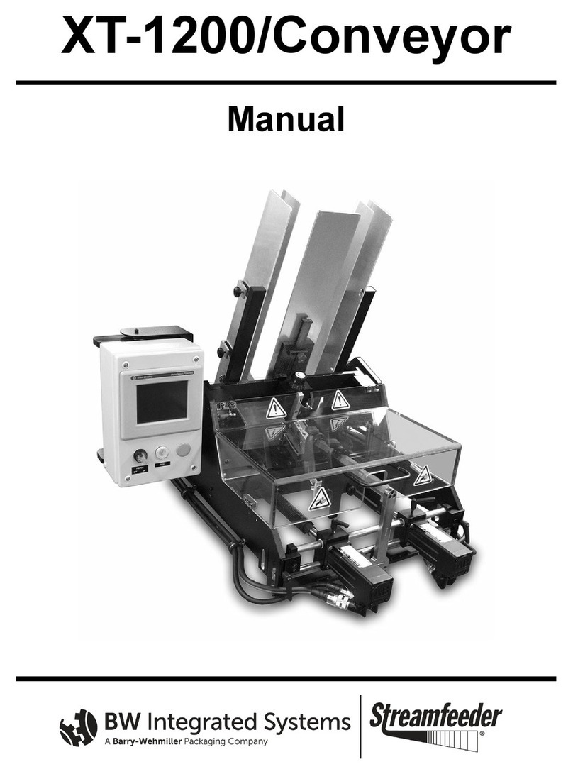 BW Streamfeeder XT-1200 manual