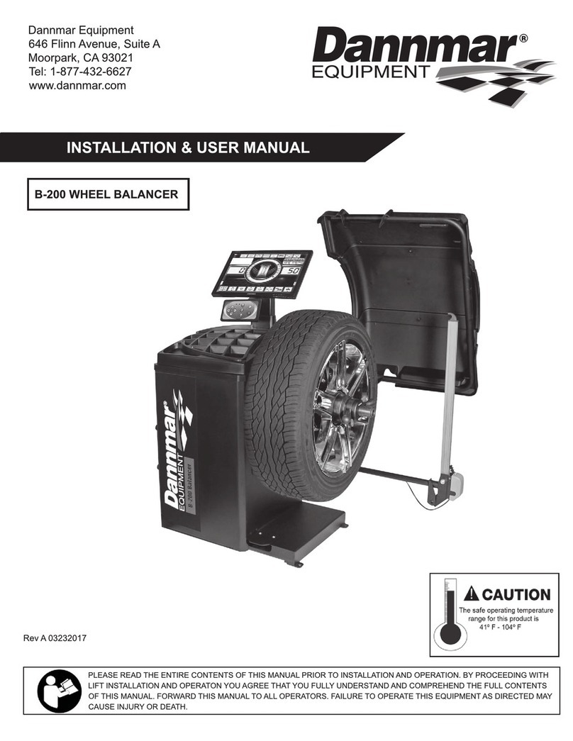 Dannmar B-200 Instruction Manual