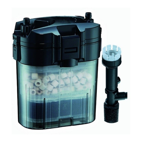 Dennerle Nano External SkimFilter operating instructions Dennerle Nano External SkimFilter operating instructions