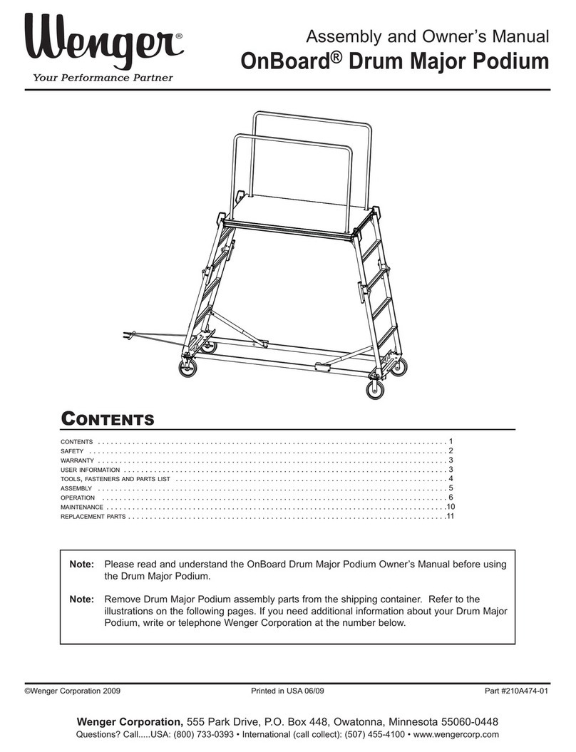 Wenger OnBoard 210C018 User manual