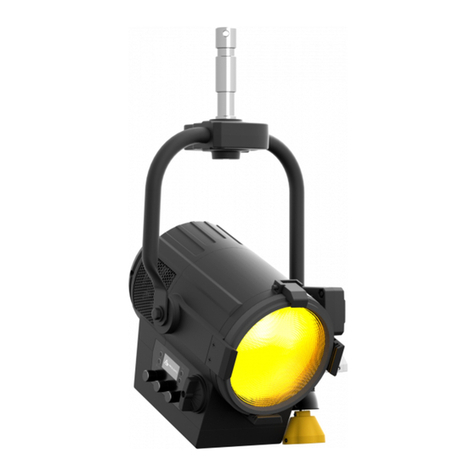 ProLights ECLFRJPTW user manual
