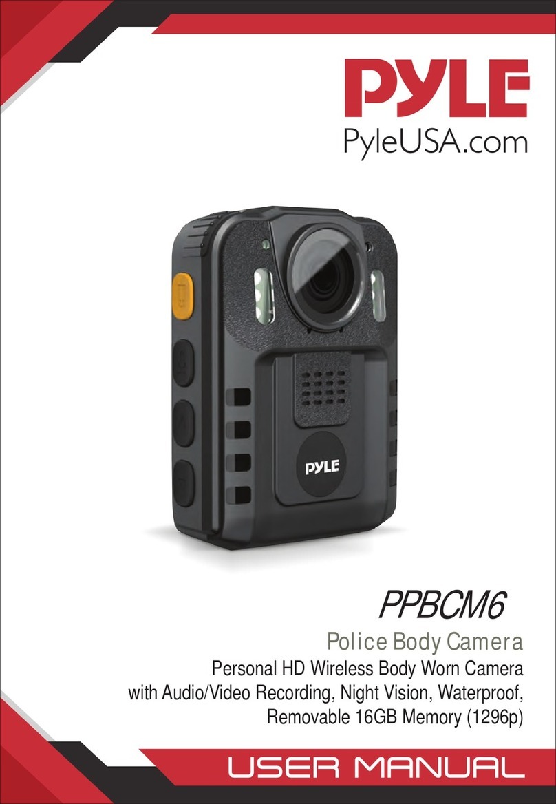 Pyle PPBCM6 User manual