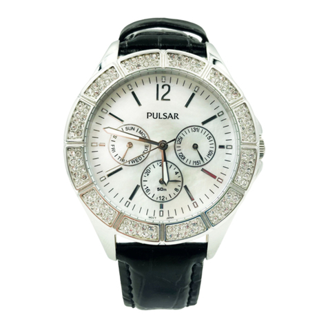 Pulsar V33J manual