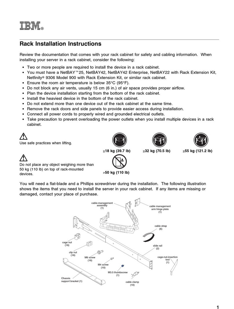 IBM System X Series User manual