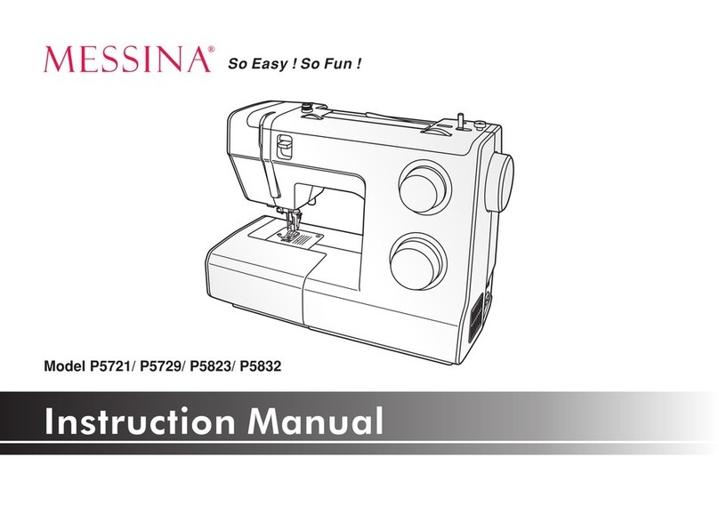 Messina P5721 instruction manual Messina P5721 instruction manual
