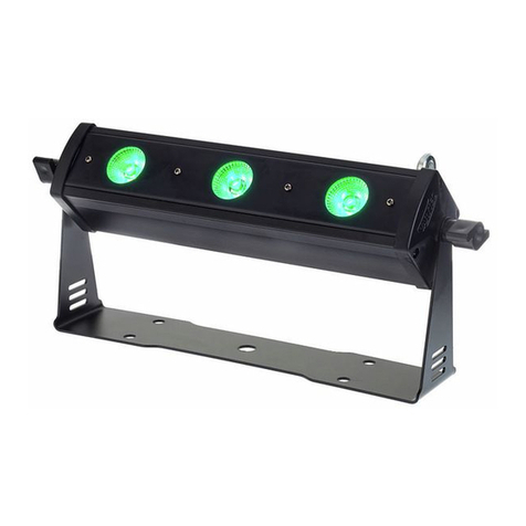 Varytec Giga Bar HEX 3 User manual
