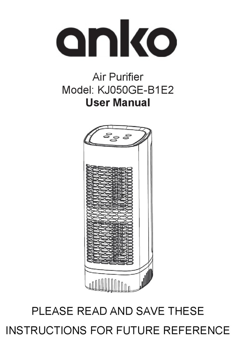 anko KJ050GE-B1E2 user manual