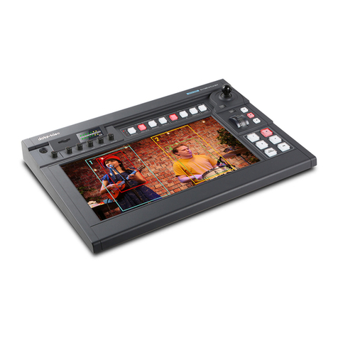 Data Video KMU-200 instruction manual