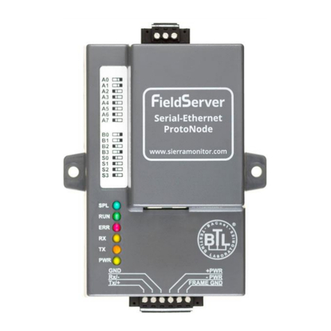SMC Networks ClimateWorx FieldServer ProtoNode FPC-N34 Startup guide