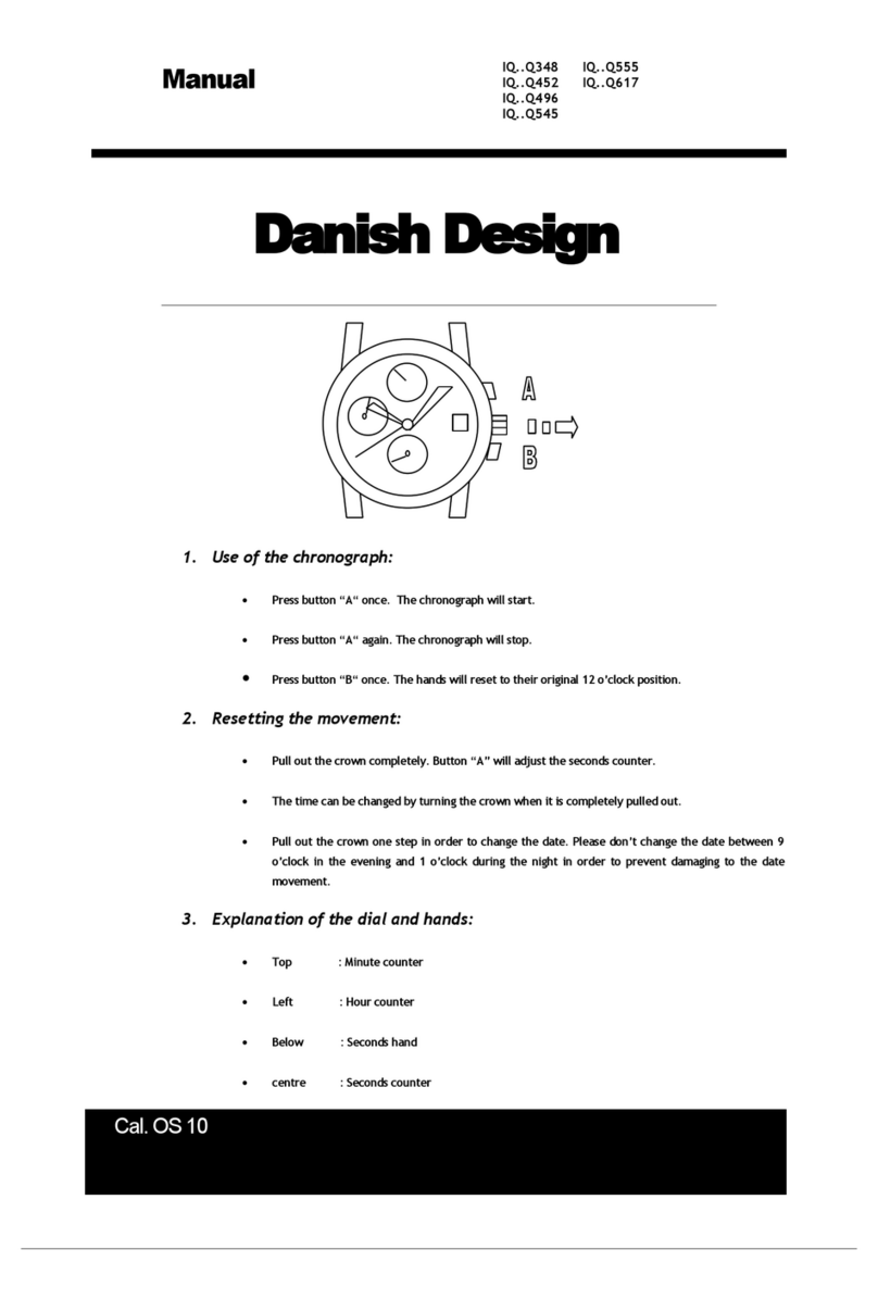 Danish Design IQ Q348 Series User manual Danish Design IQ Q348 Series User manual