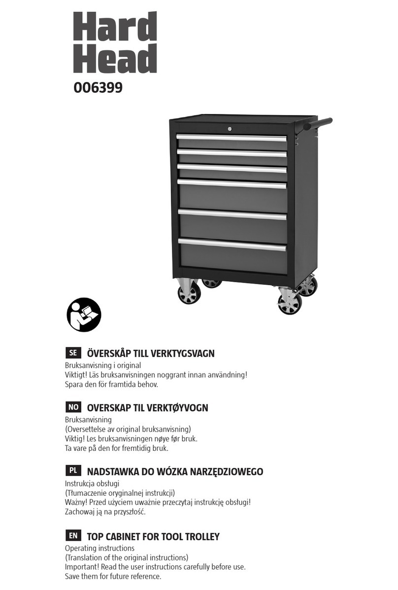 Hard Head 006399 User manual