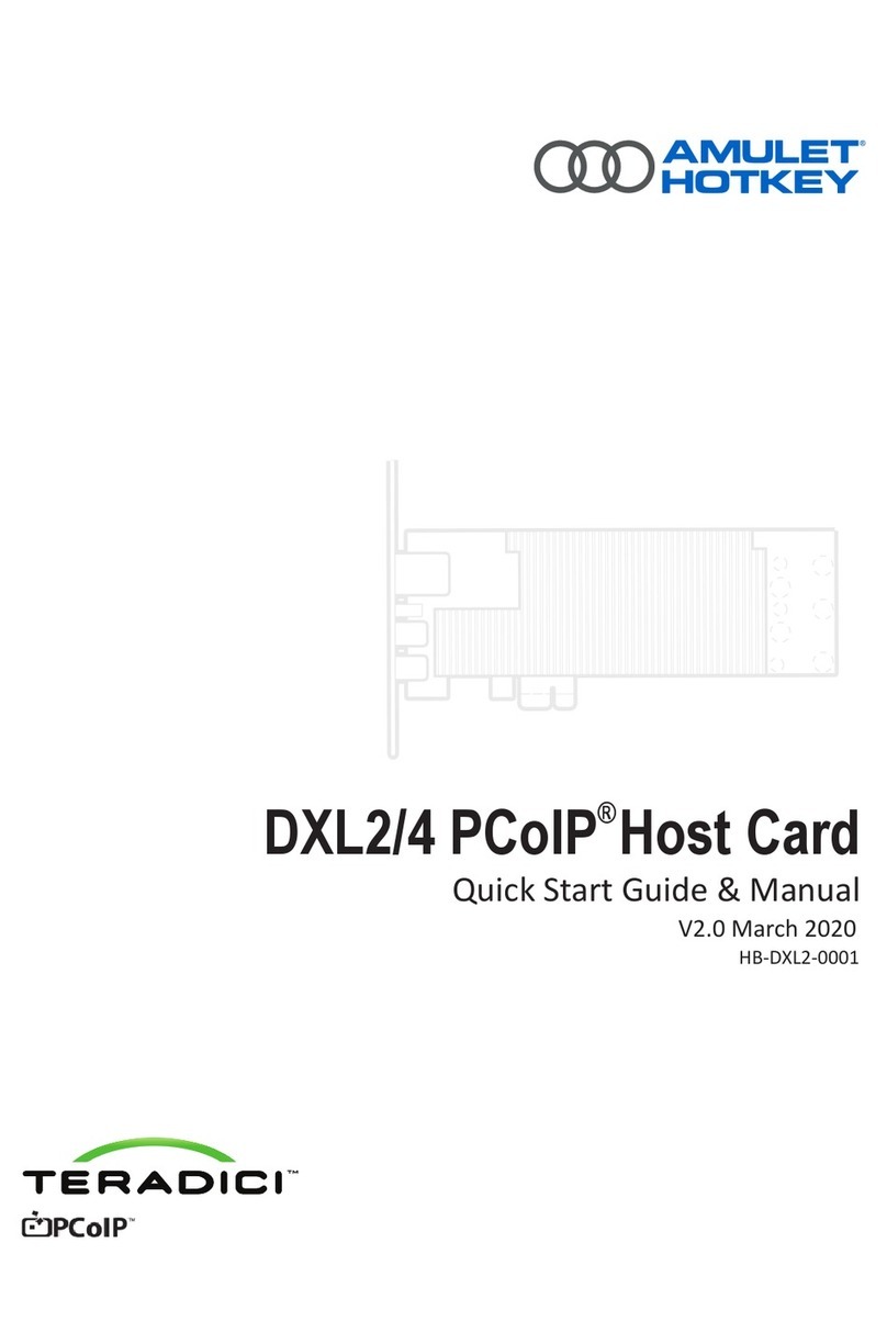 Amulet Hotkey DXL2 User manual