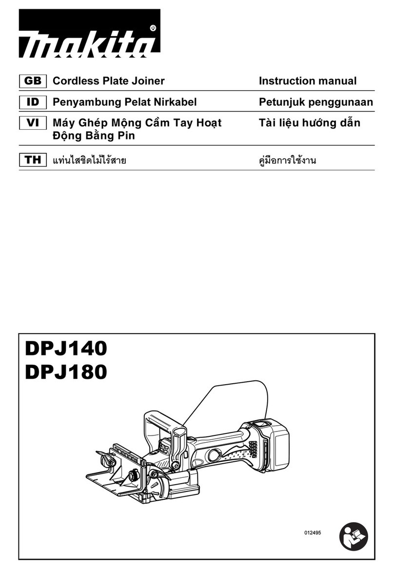 Makita DPJ140 User manual
