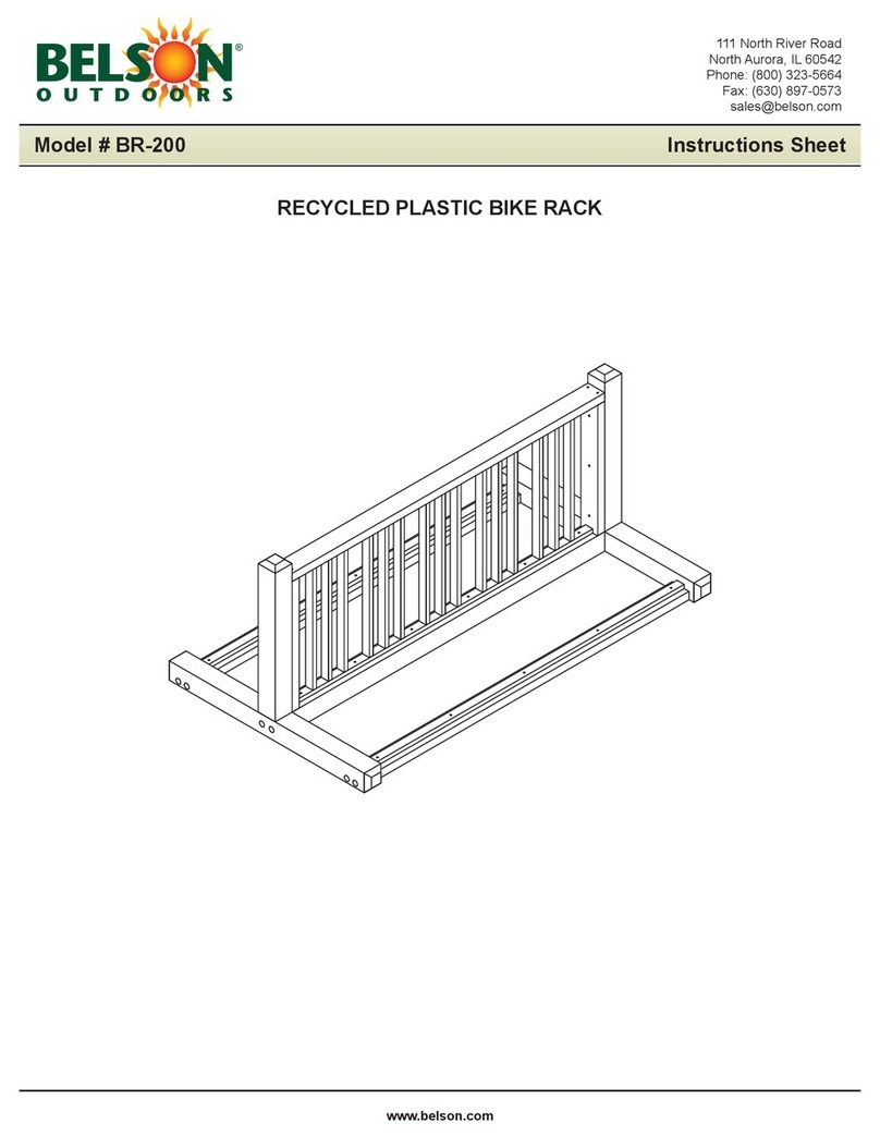 Belson BR-200 instruction sheet