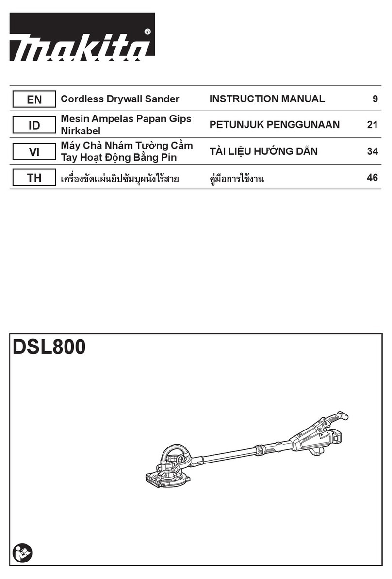 Makita DSL800 instruction manual
