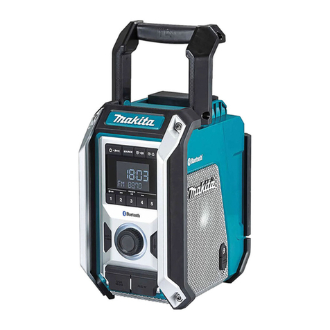 Makita DMR114 User manual