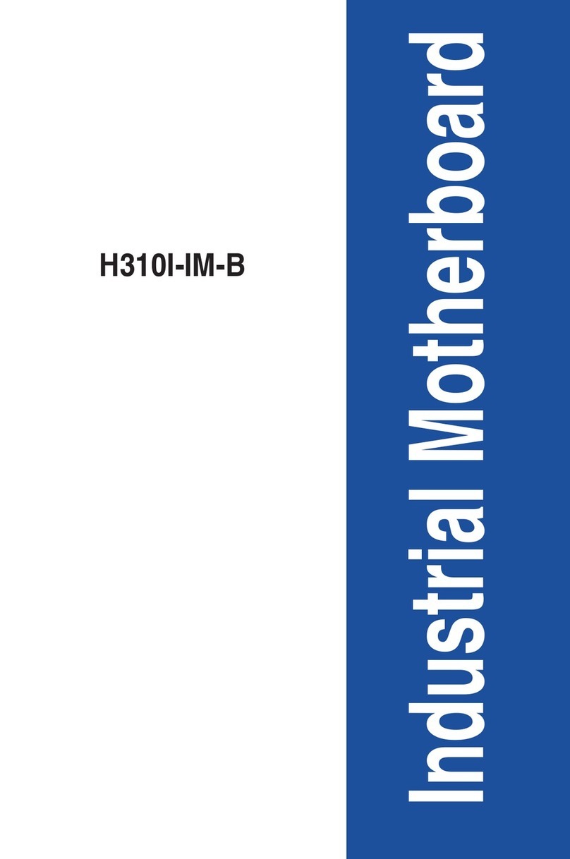 ASUSTeK COMPUTER H310I-IM-B User manual ASUSTeK COMPUTER H310I-IM-B User manual