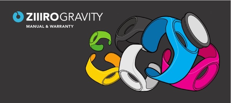 ZIIIRO GRAVITY Manual & warranty