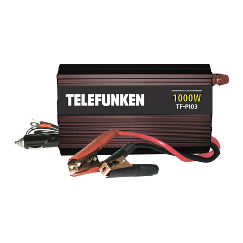 Telefunken TF-PI03 User manual