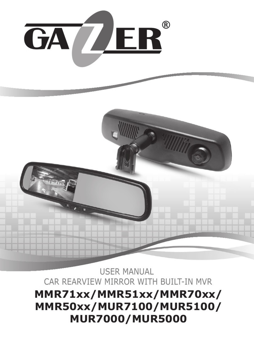 Gazer MMR71 SERIES user manual