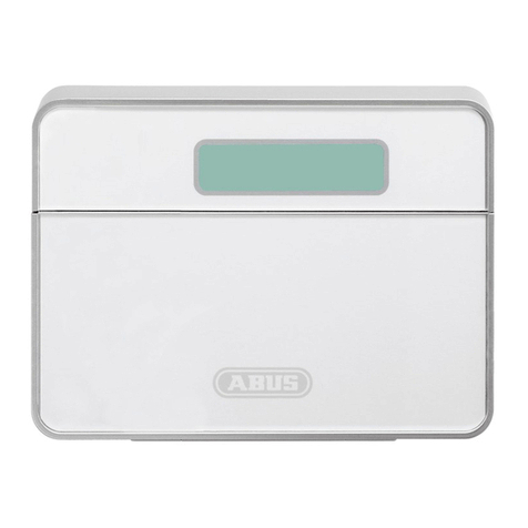 Abus Terxon PSTN User manual