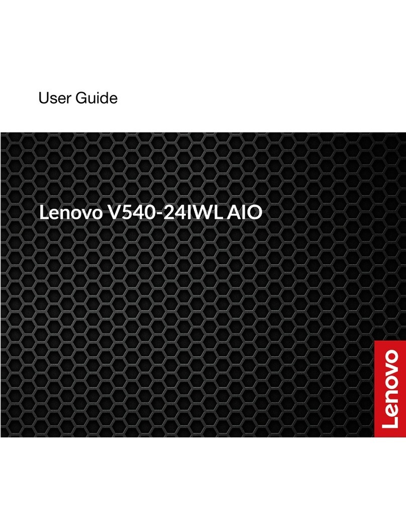 Lenovo AIO V540-24IWL User manual